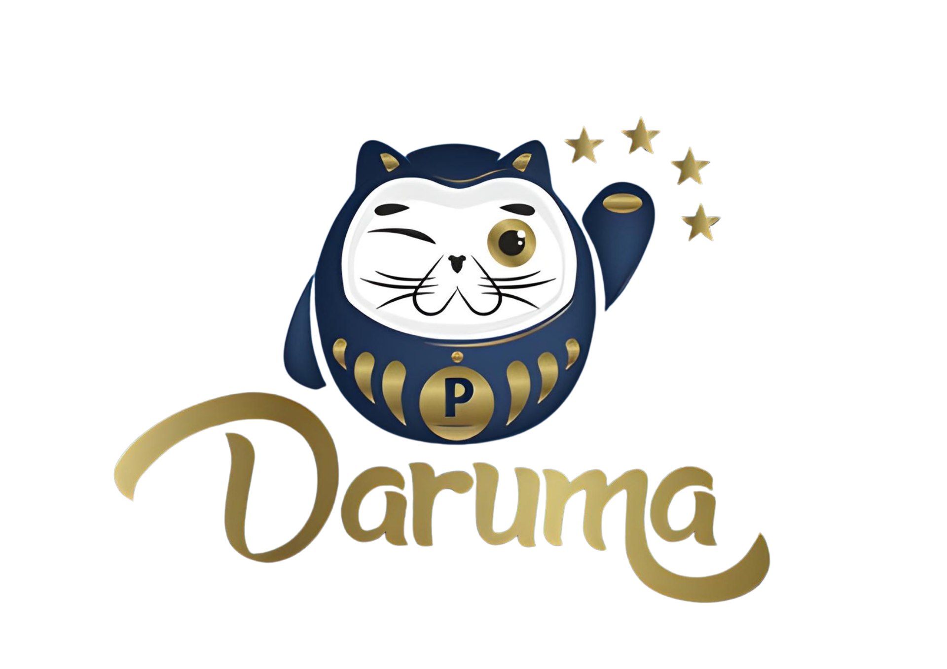 Logo Gatil Daruma